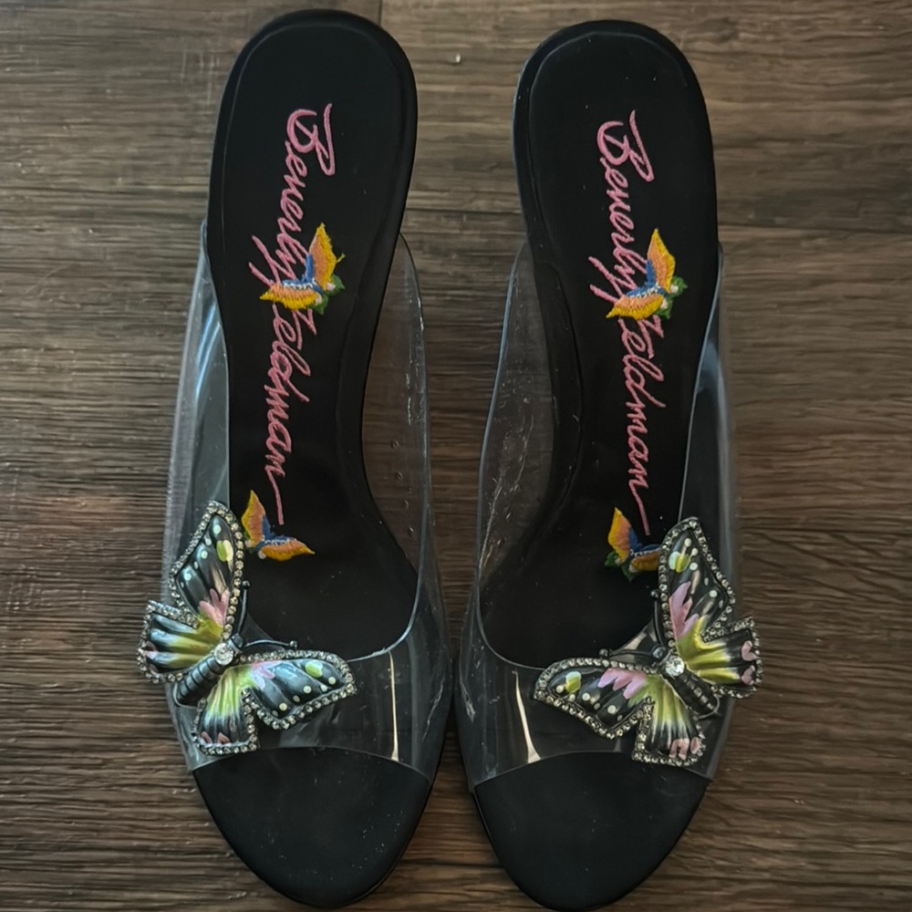 Beverly Feldman Butterfly Wedges